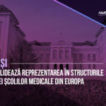 UMF Iași își consolidează reprezentarea în structurile Asociației Școlilor Medicale din Europa (AMSE)