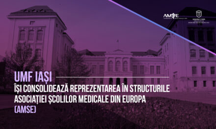 UMF Iași își consolidează reprezentarea în structurile Asociației Școlilor Medicale din Europa (AMSE)