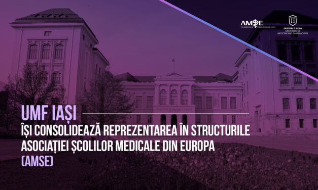 UMF Iași își consolidează reprezentarea în structurile Asociației Școlilor Medicale din Europa (AMSE)