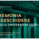 Festivitatea de deschidere a anului universitar la UMF Iași: luni, 28 septembrie
