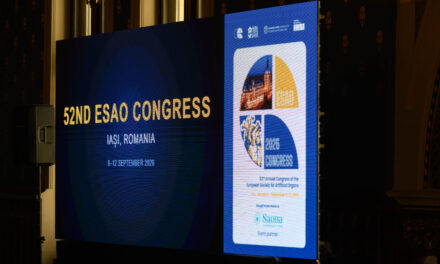 Deschiderea oficială a Congresului ESAO 2026: Iașul devine, pentru patru zile, un centru internațional al inovației în domeniul organelor artificiale