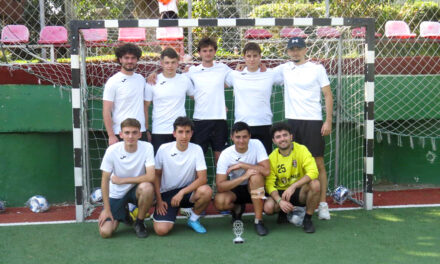 Medalie de bronz pentru UMF Iași la University Cup la Minifootball