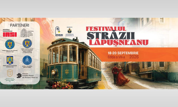 UMF Iași, prezentă la Festivalul Străzii Lăpușneanu