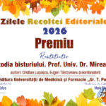 „Sub zodia bisturiului”, premiu la categoria „Restitutio”
