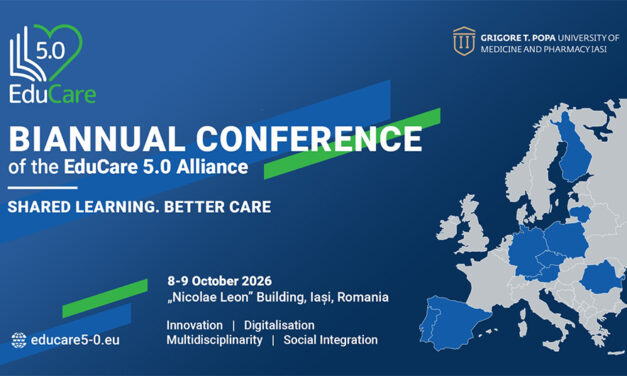 UMF Iași găzduiește Conferința bianuală a Alianței EduCare 5.0