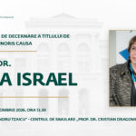 Prof. univ. dr. emerit Ora Israel va primi titlul de Doctor Honoris Causa al UMF Iași