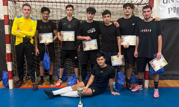 UMF Iași, locul al II-lea la competiția de minifotbal din cadrul proiectului „Un stil de viață sănătos prin educație și sport”