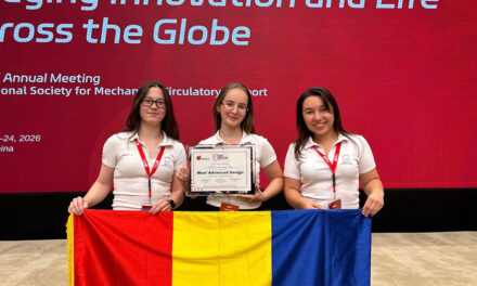 Echipa MAVIS Artificial Heart a UMF Iași, din nou premiată la finala mondială Heart Hackathon